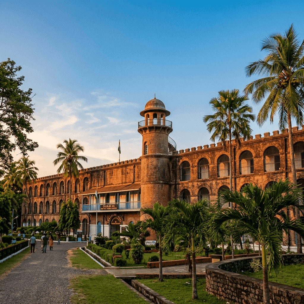 Tropical Arrival & The Historic Cellular Jail | Private Car Sightseeing