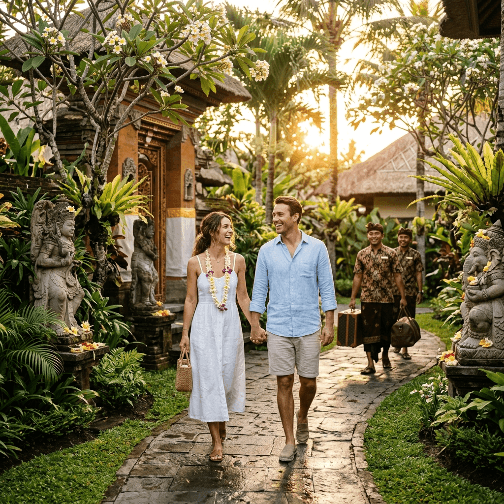 Arrival & Welcome to Seminyak