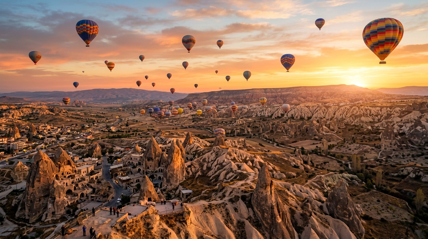 Turkey view 2