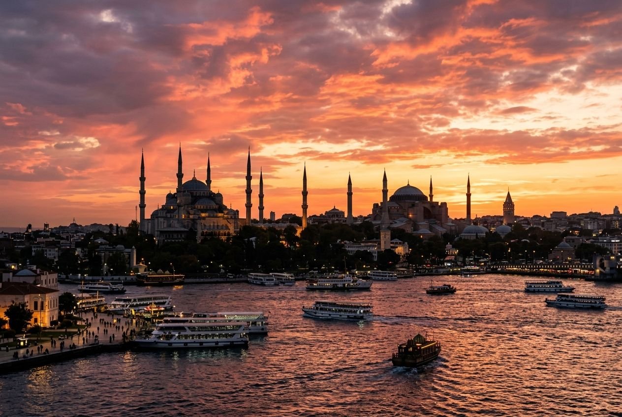 Turkey – 5N/6D | GenX + Pro -Traveler Series | Istanbul + Antalya | Comfort Class