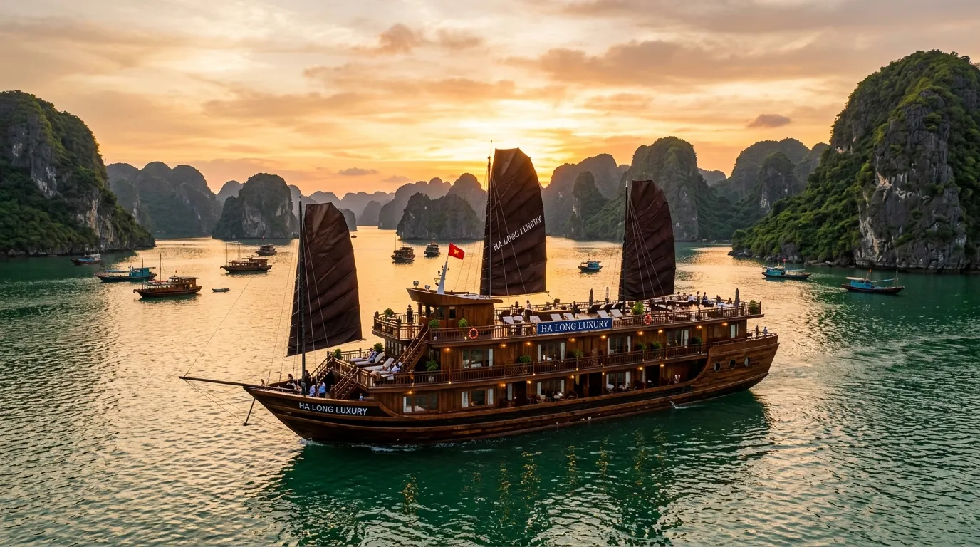 Luxury Vietnam Highlights 5D4N (Overnight Cruise)