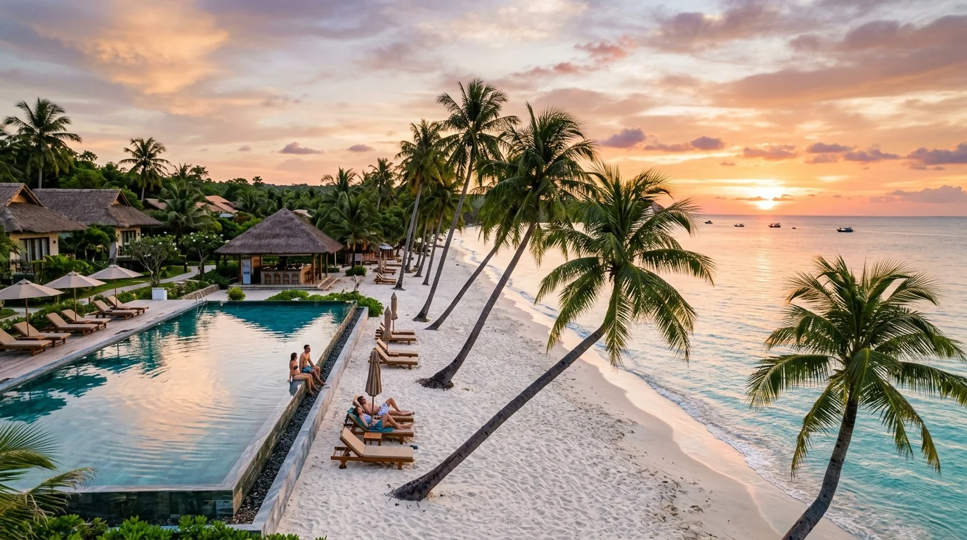 Arrival in Phu Quoc & Resort Check-in